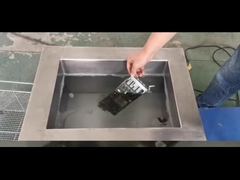 SUS304カスタマイズ可能な産業超音波洗剤