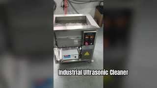 詳細: 時間制御付き 108L 大型工業用超音波洗浄器ステンレスタンク