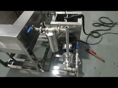 汚れ油さびグリースを除去するためのステンレス鋼 380L 超音波洗浄装置のデモを見る